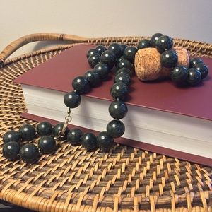 Long Beaded Necklace